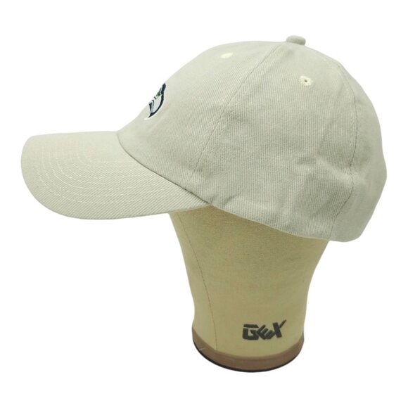 NFL Seattle Seahawks Football Adjustable Size Strapback Cap Baseball Hat Khaki - Picture 10 of 13